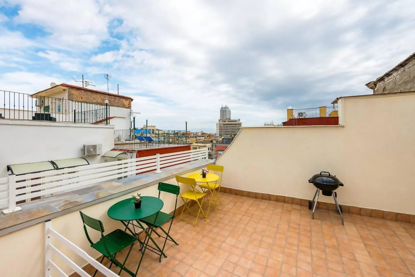 Terrazza Terzo Cardine Hotel Naples Guest house
