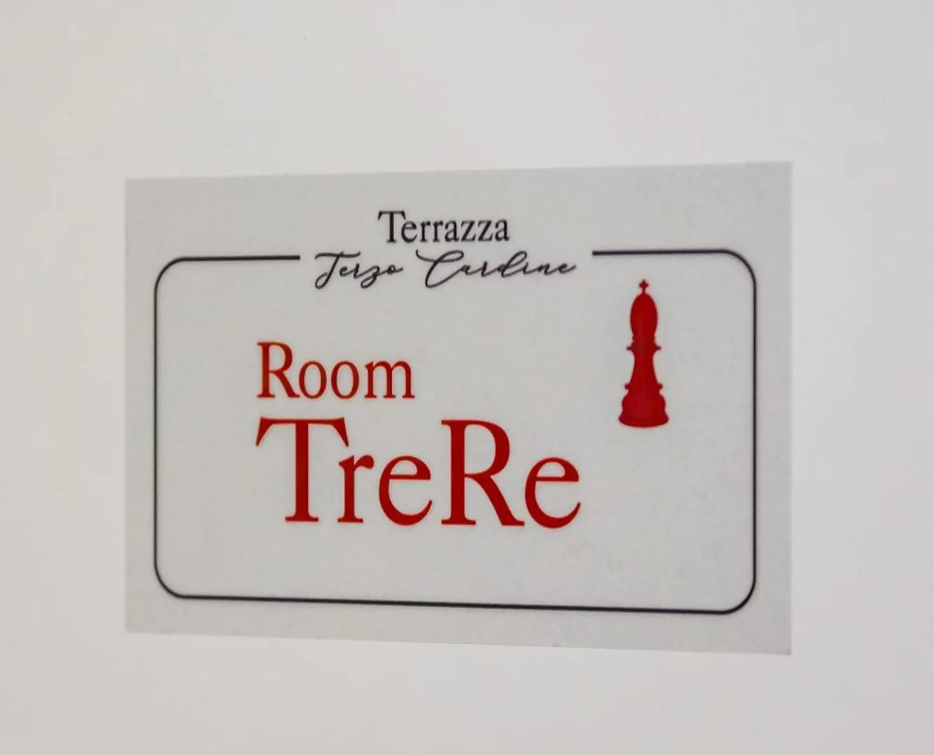 Terrazza Terzo Cardine Hotel Naples