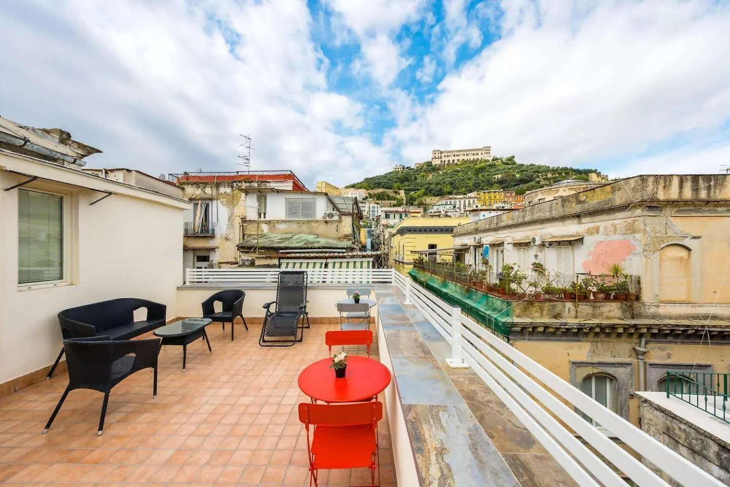 Terrazza Terzo Cardine Hotel Naples Italy