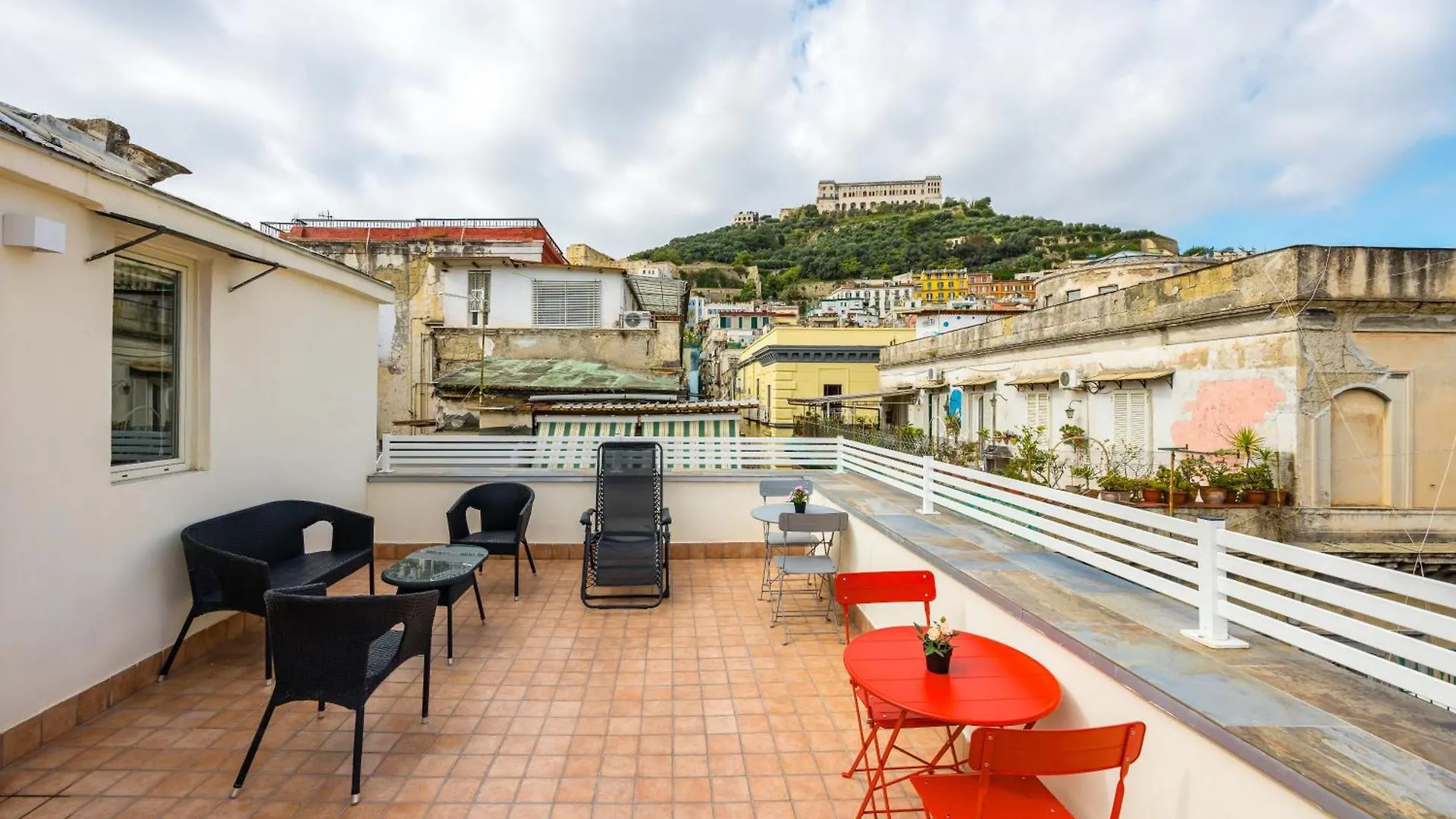 Terrazza Terzo Cardine Hotel Naples