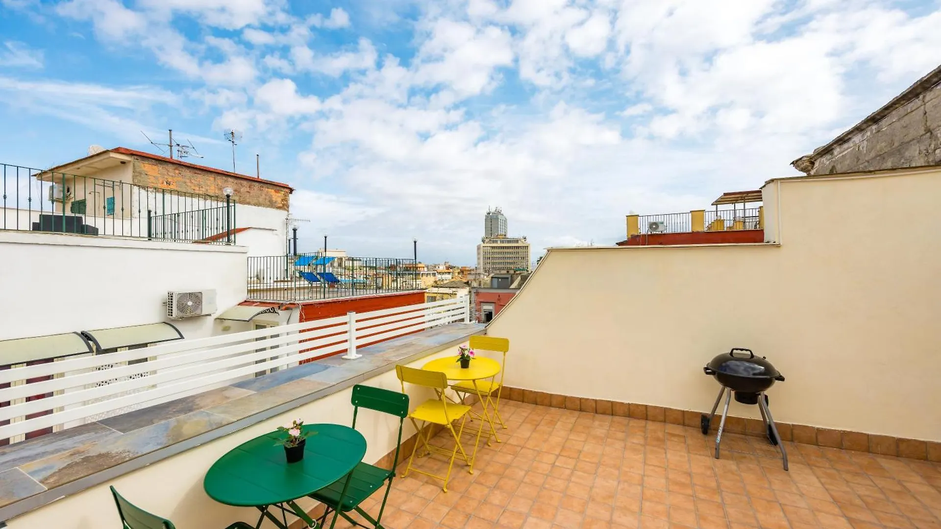 Terrazza Terzo Cardine Hotel Naples Italy