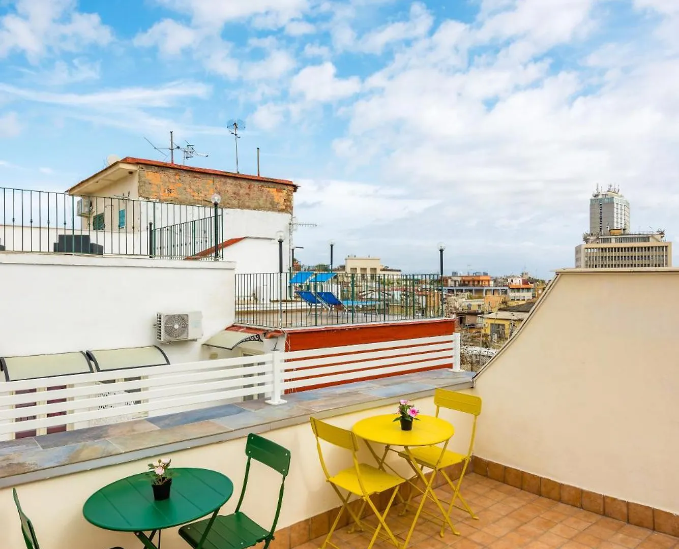 Terrazza Terzo Cardine Hotel Naples Guest house