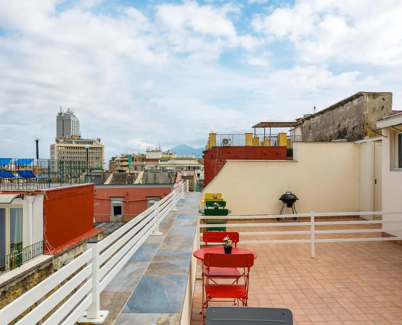 Terrazza Terzo Cardine Hotel Naples Italy
