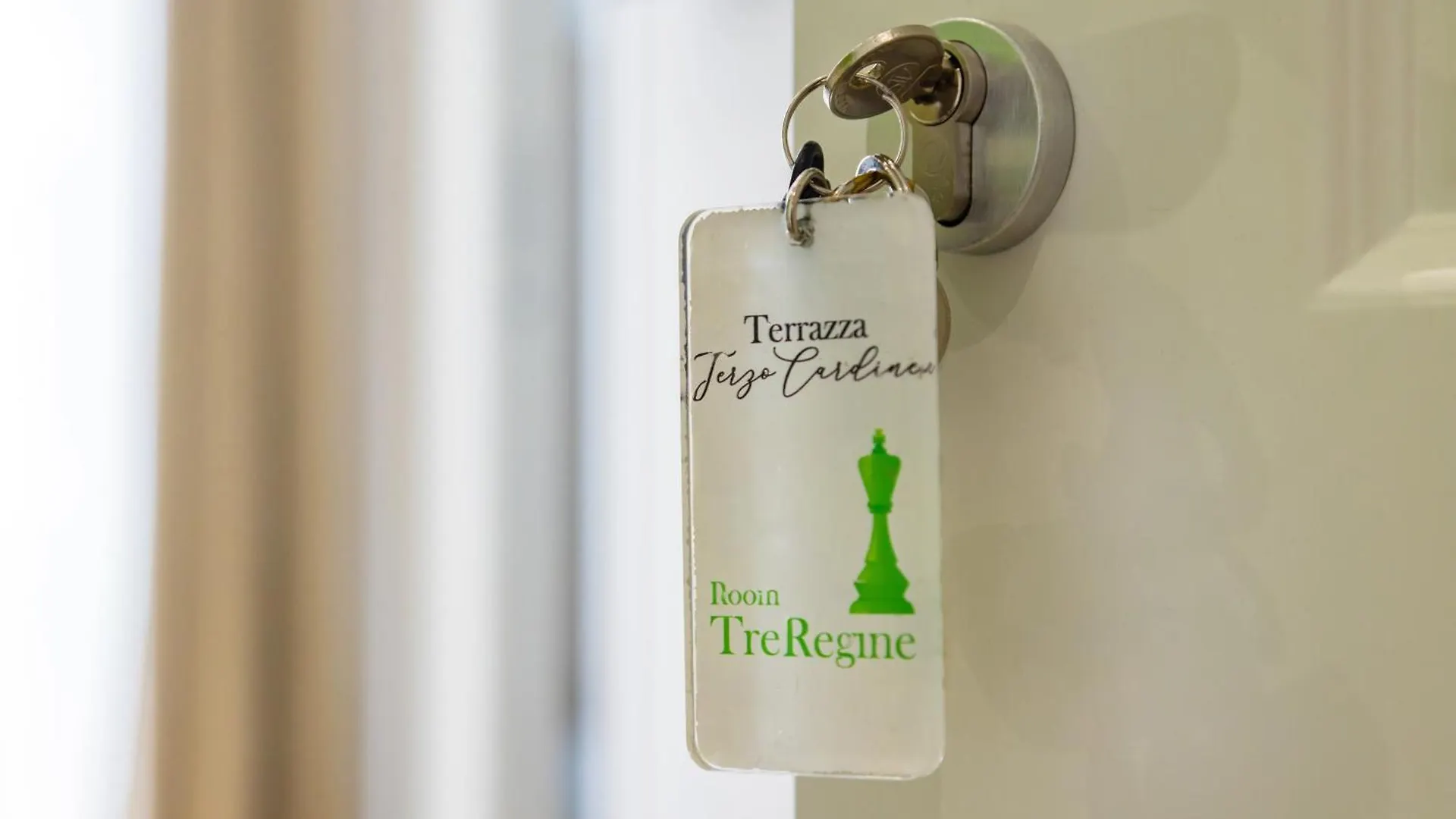 Hotel Terrazza Terzo Cardine Neapol Itálie