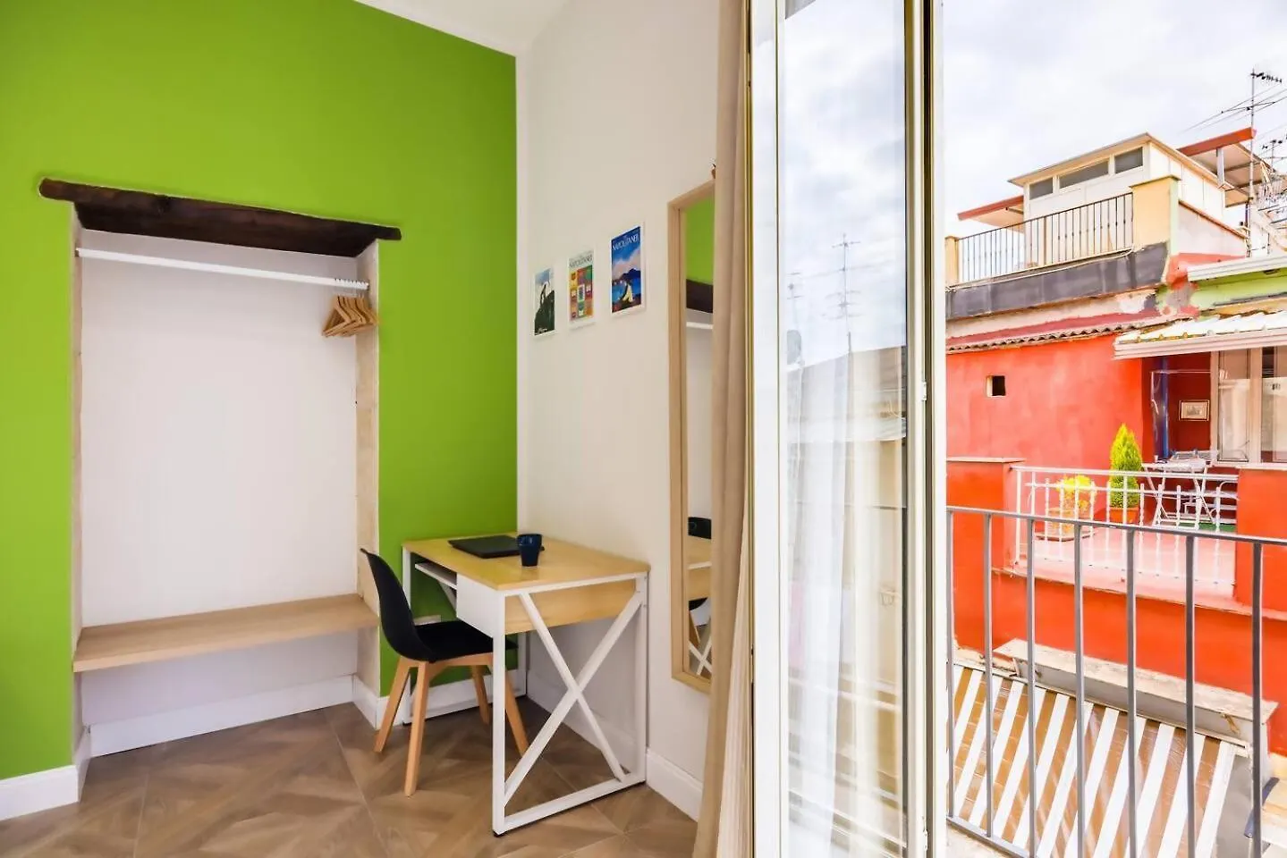 Penzion Hotel Terrazza Terzo Cardine Neapol Itálie