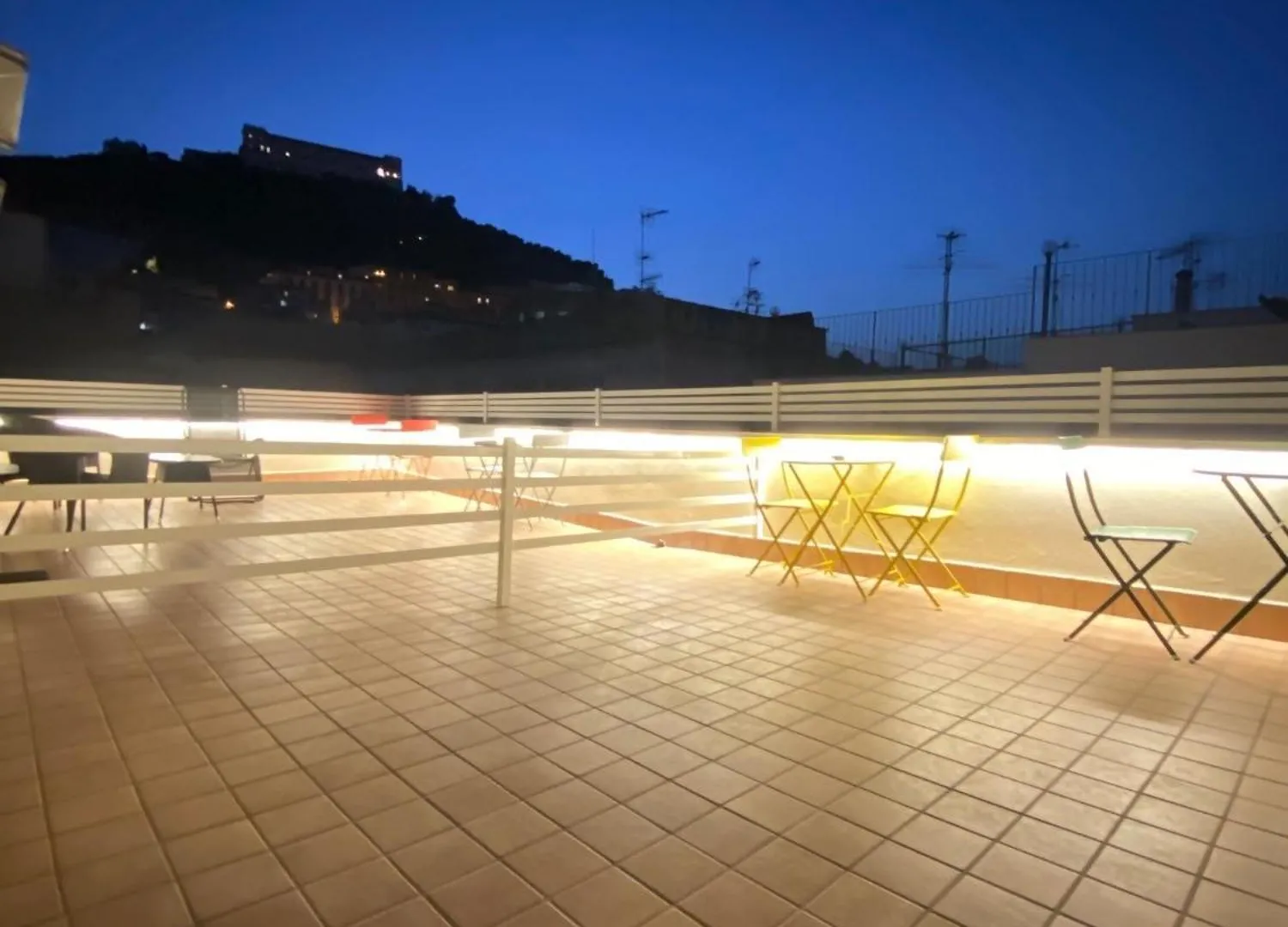 Penzion Hotel Terrazza Terzo Cardine Neapol Itálie