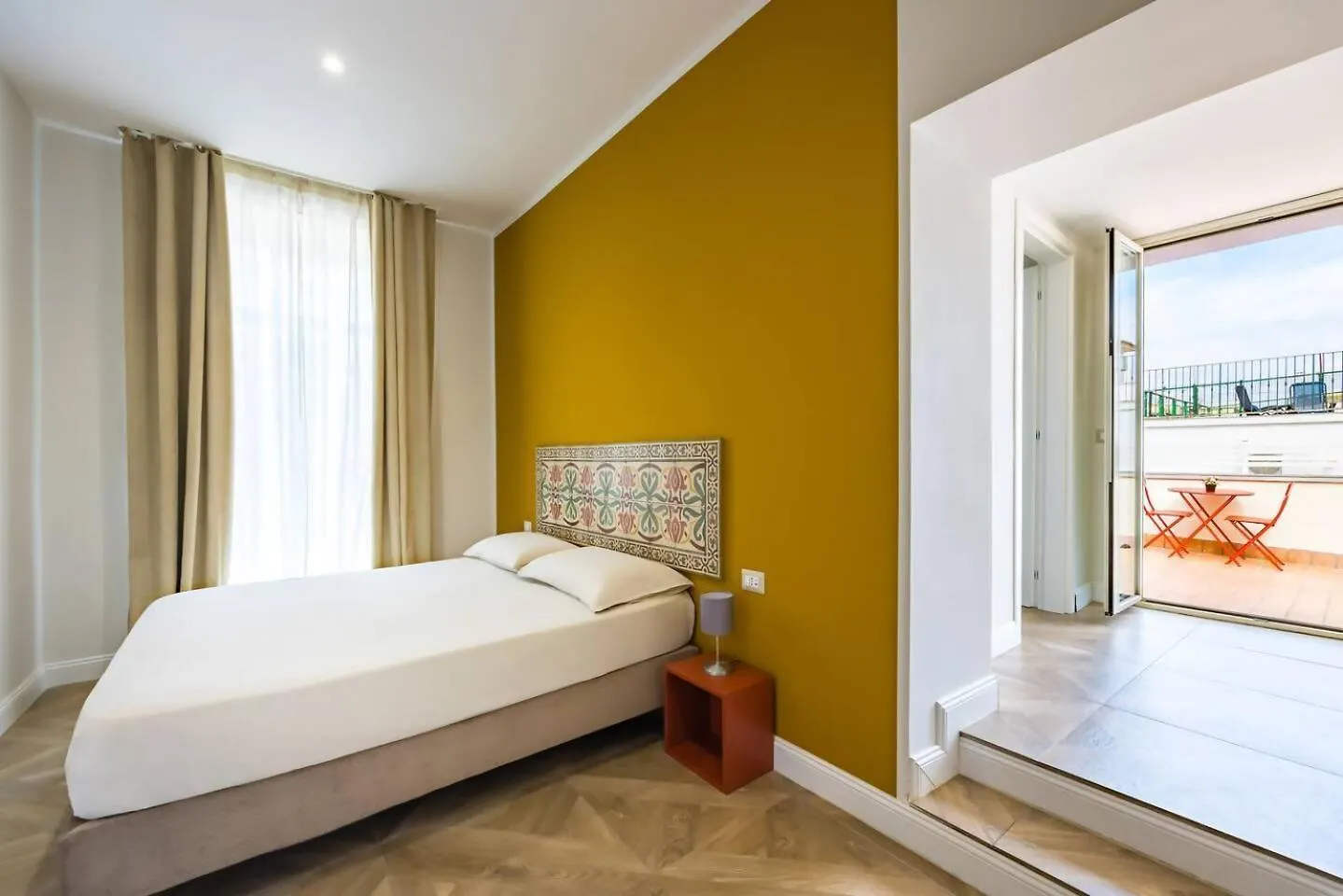Terrazza Terzo Cardine Hotel Naples