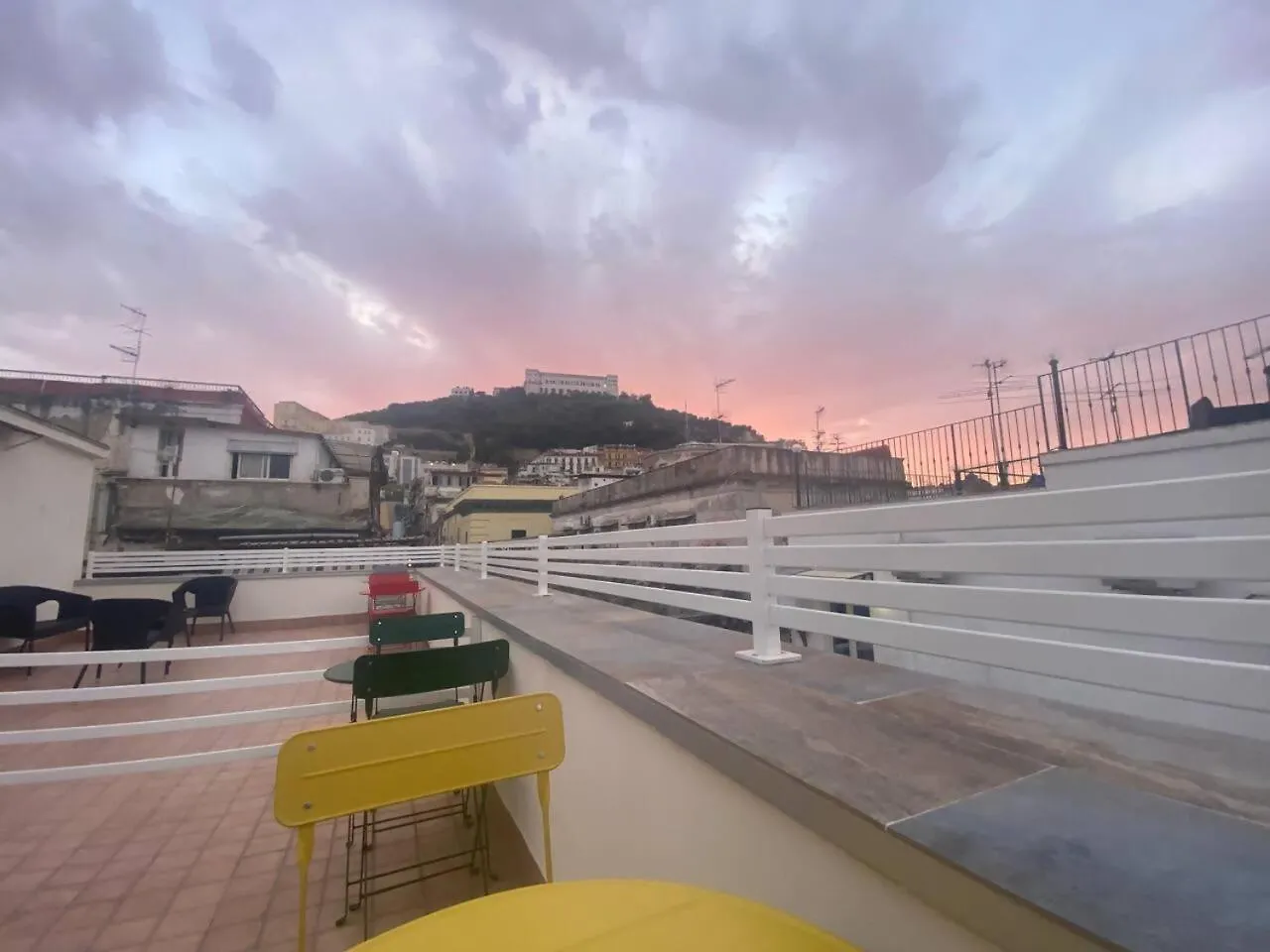 Terrazza Terzo Cardine Hotel Naples Guest house