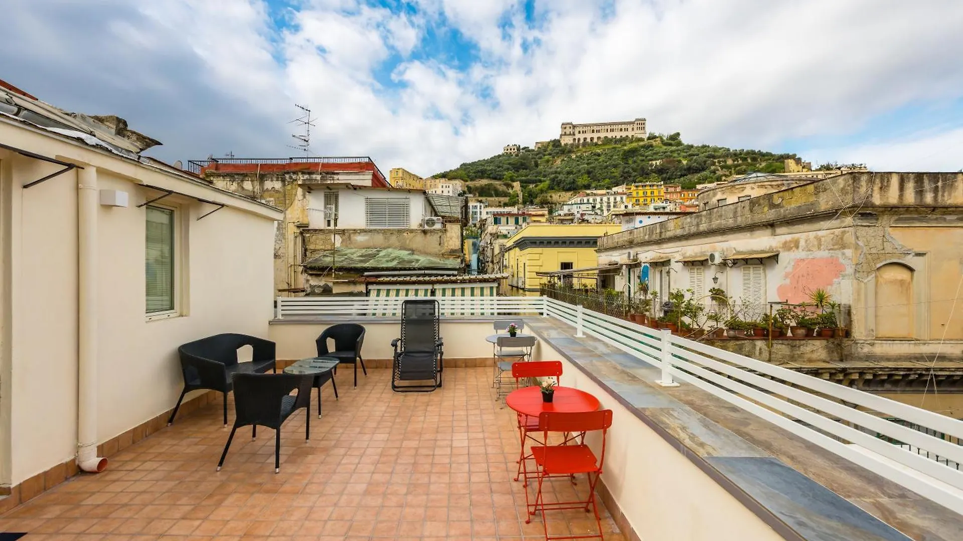 Terrazza Terzo Cardine Hotel Naples